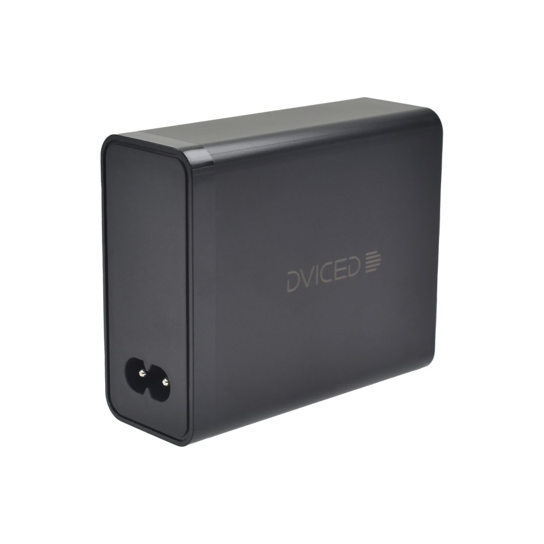 Dviced Desktop charger 140W GaN EU Black