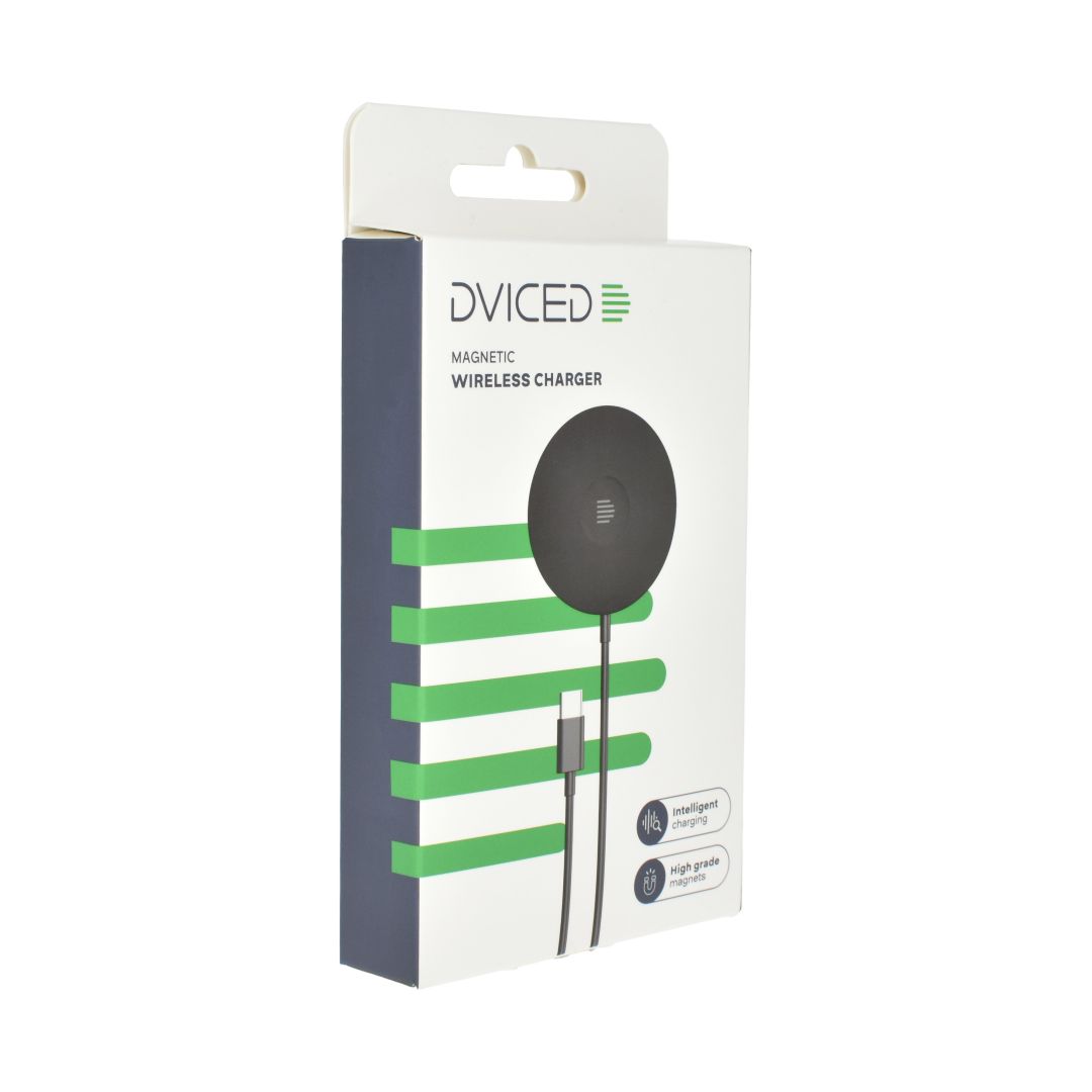 Dviced Magnetic Wireless Charger Black