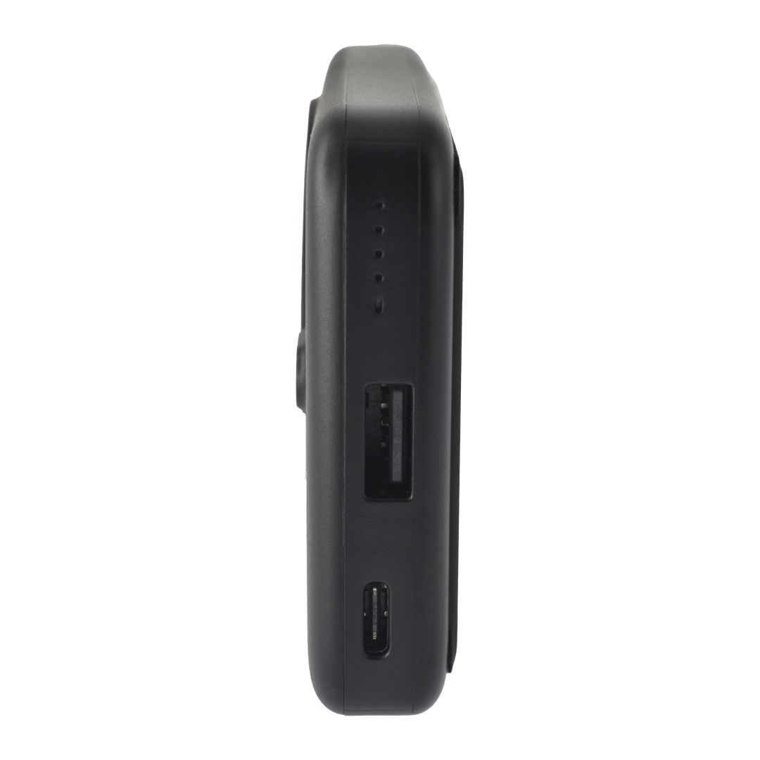 Dviced Wireless Magnetic 15W Fast Charge 10000mAh Powerbank Black