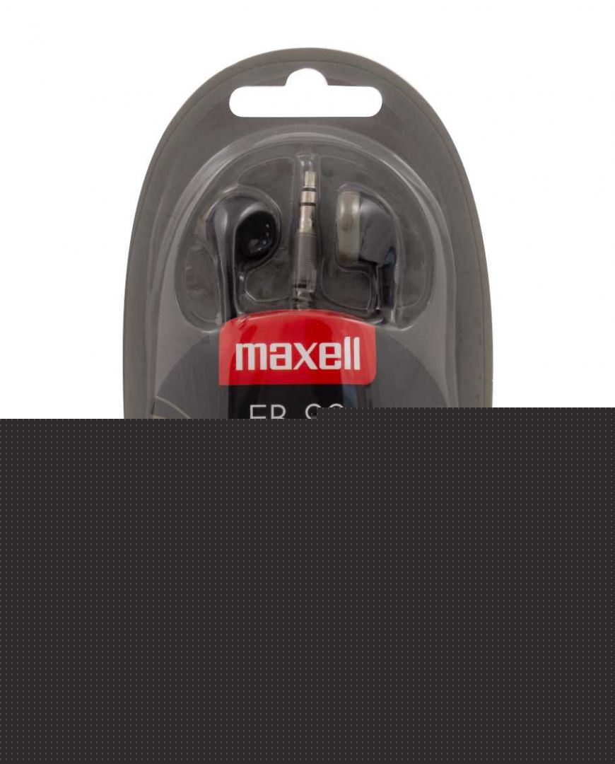 Maxell EB-98 Earphones Black