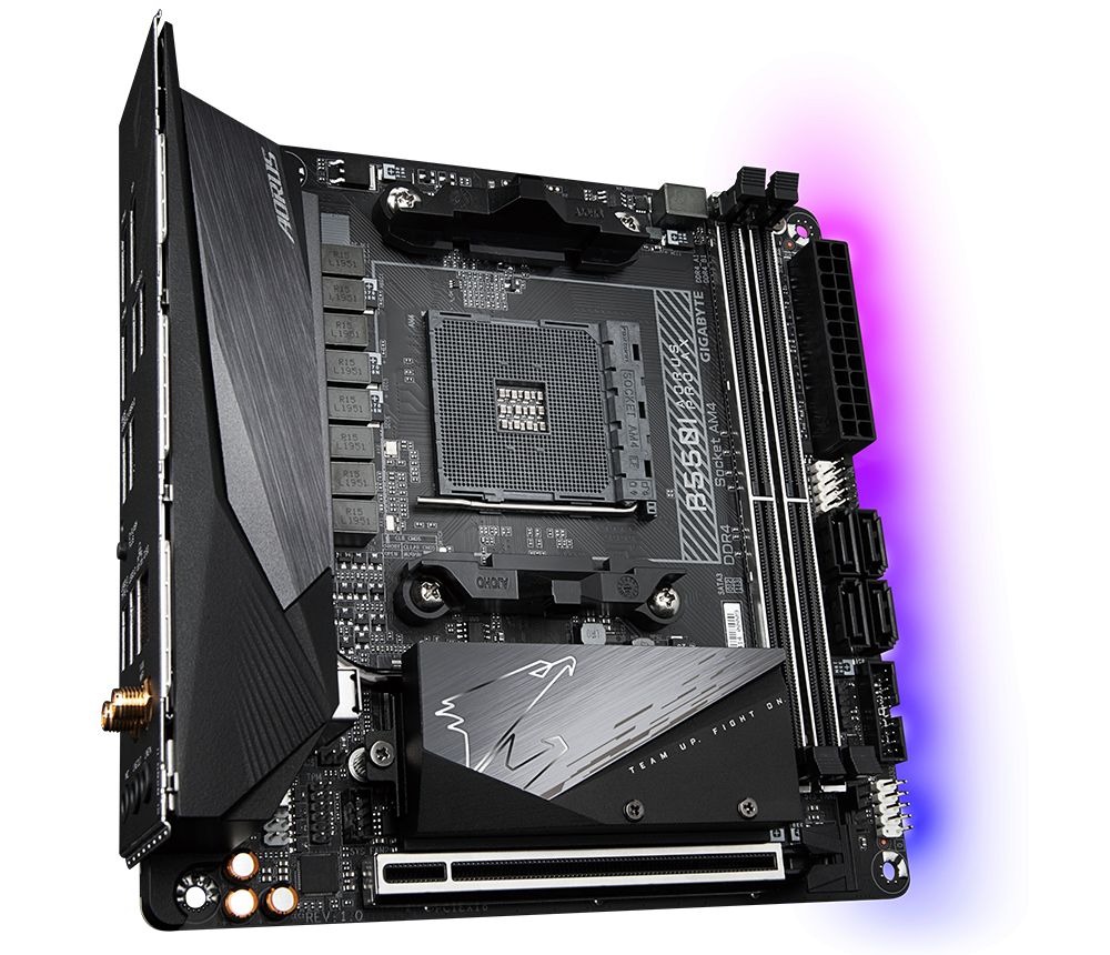 Gigabyte B550I AORUS PRO AX