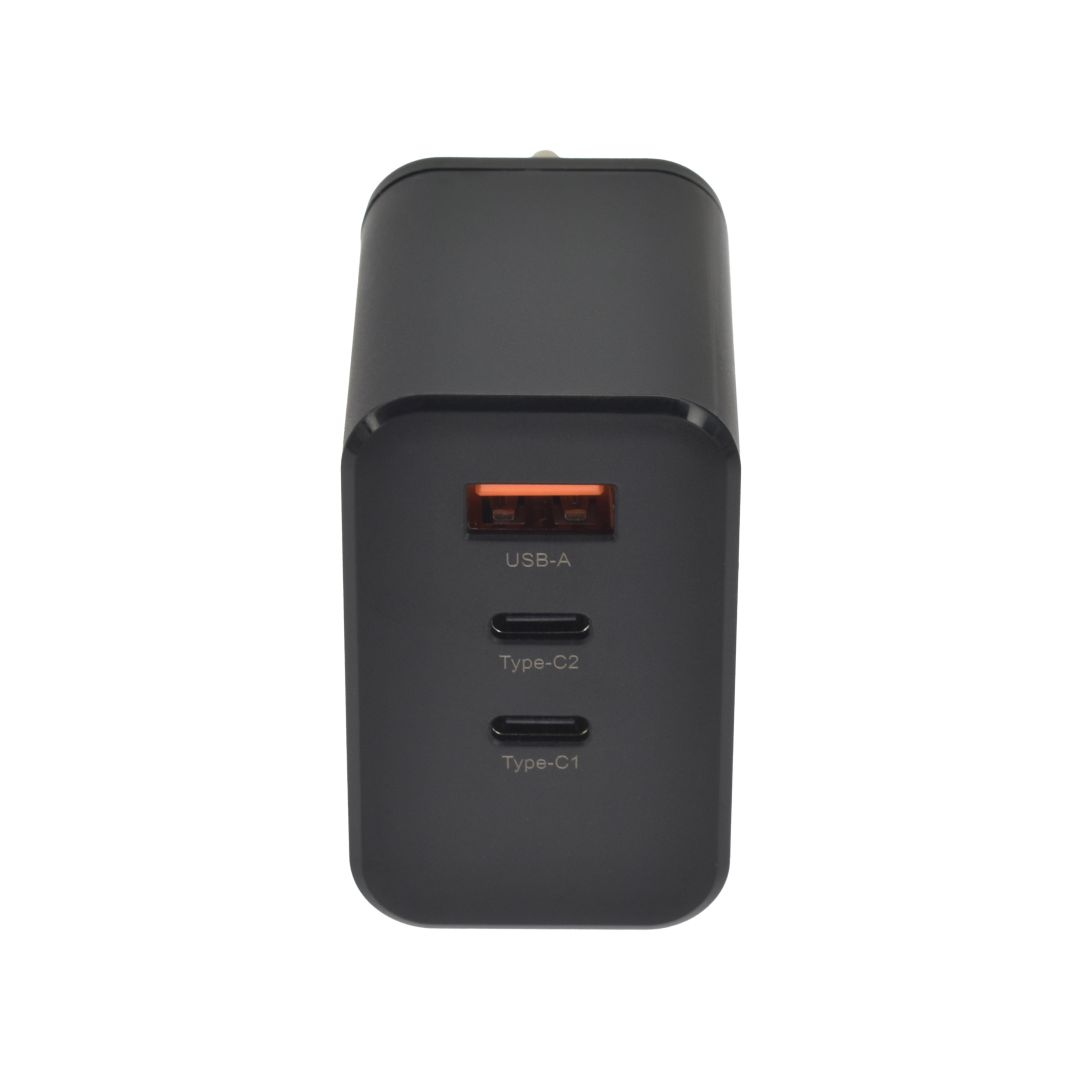 Dviced Wall Charger 65W and 1,25m cable GaN EU Black