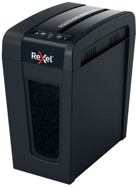 Rexel Secure X8-SL Whisper Shred Iratmegsemmisítő Black