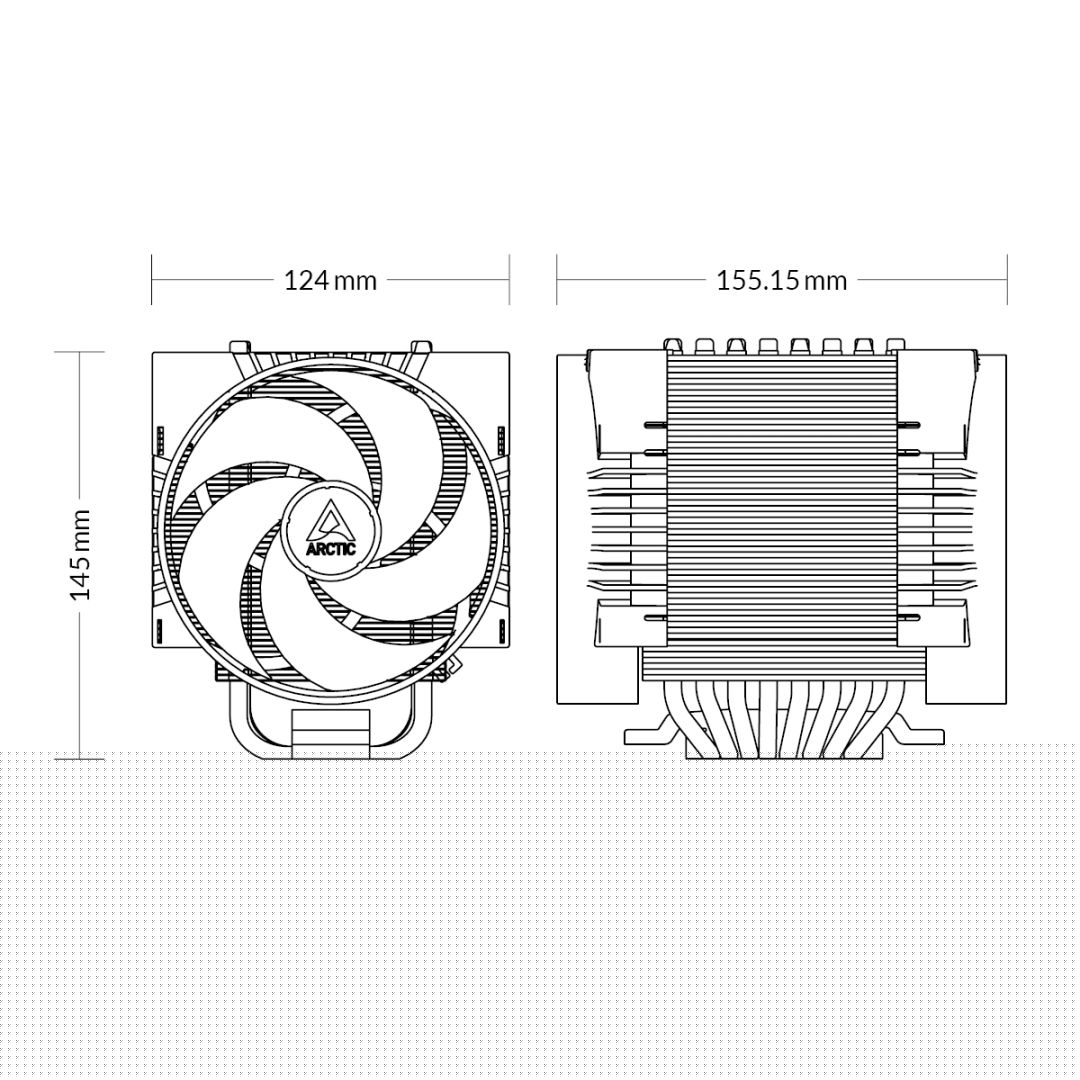 Arctic Freezer 4U-M (Ampere)