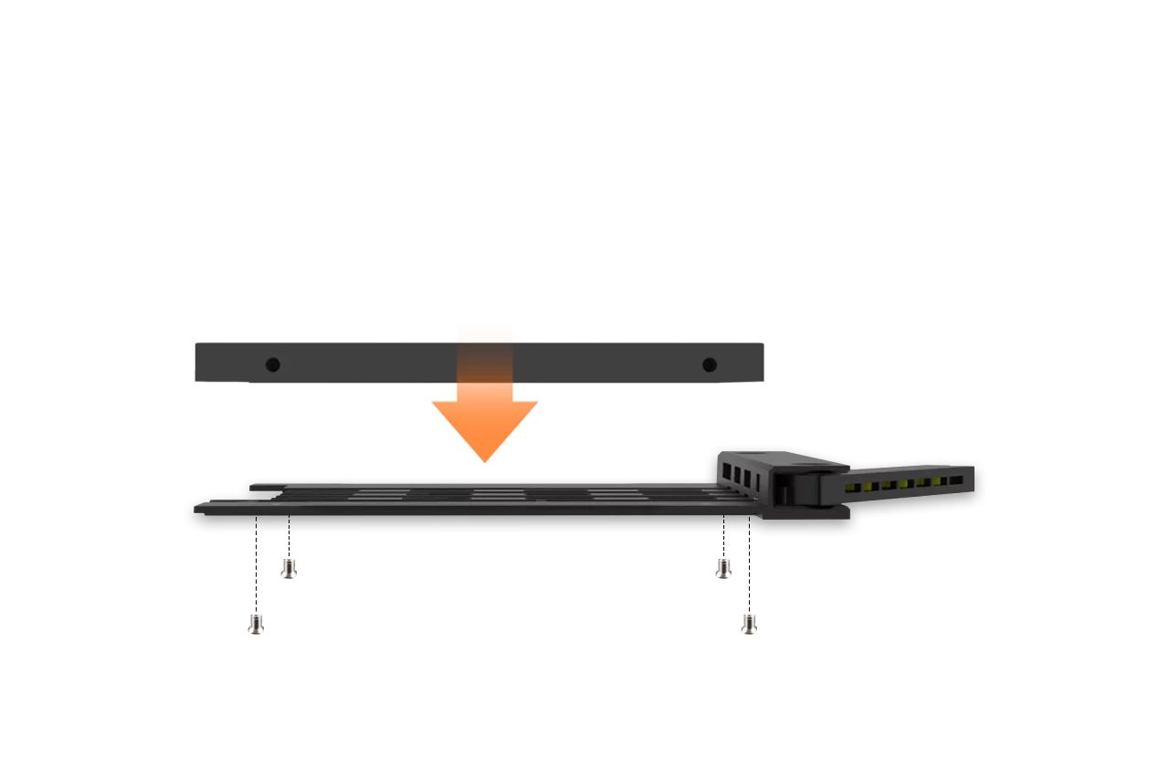 IcyDock MB038TP-B ExpressCage Removable 2.5