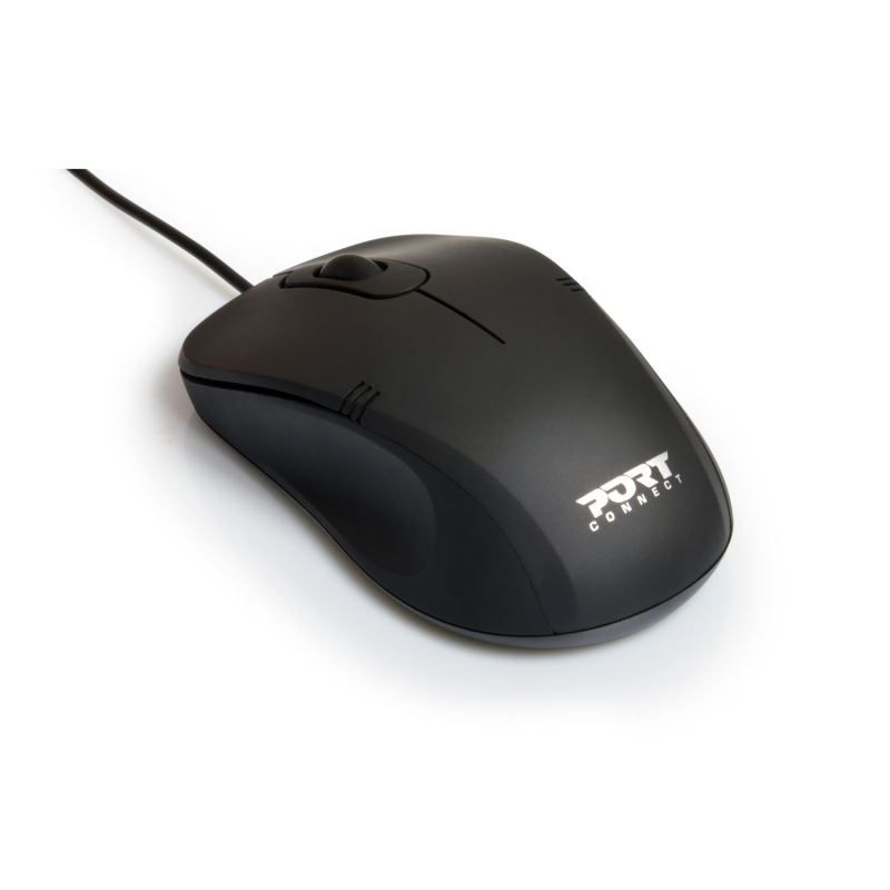 Port Designs Pro Lite mouse Black