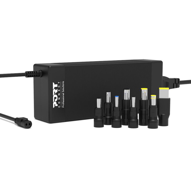 Port Designs 904001 20V / 12,5A 250W univerzális hálózati notebook töltő