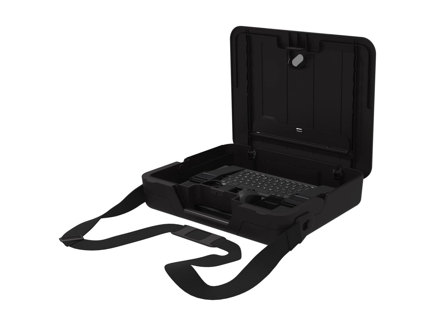 Fellowes Breyta 2 in 1 Notebook állvány és táska Black