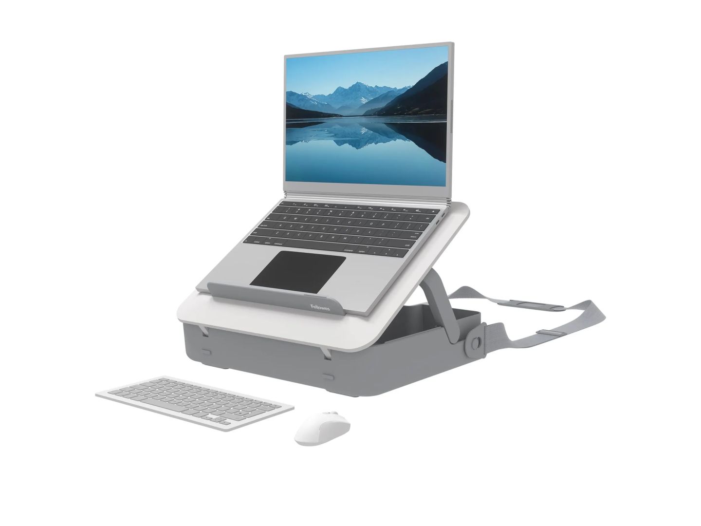 Fellowes Breyta 2 in 1 Notebook állvány és táska White