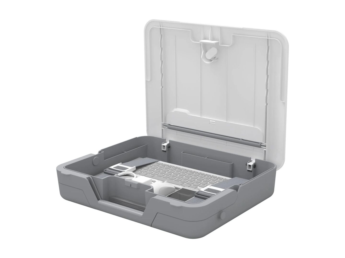 Fellowes Breyta 2 in 1 Notebook állvány és táska White