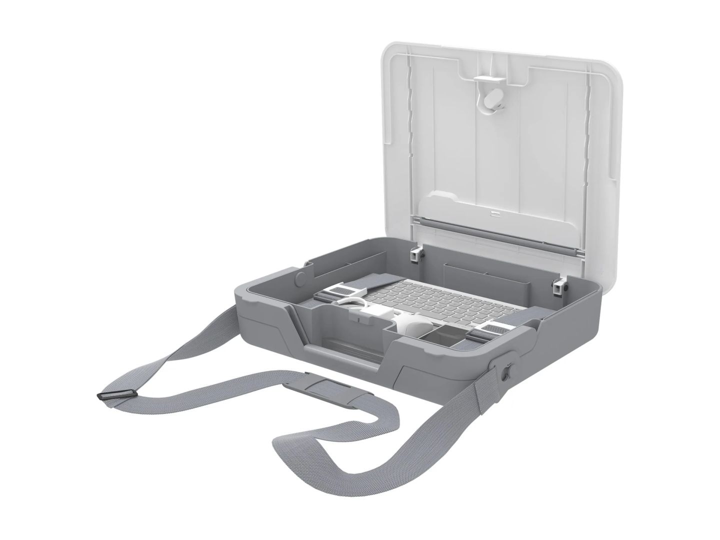 Fellowes Breyta 2 in 1 Notebook állvány és táska White