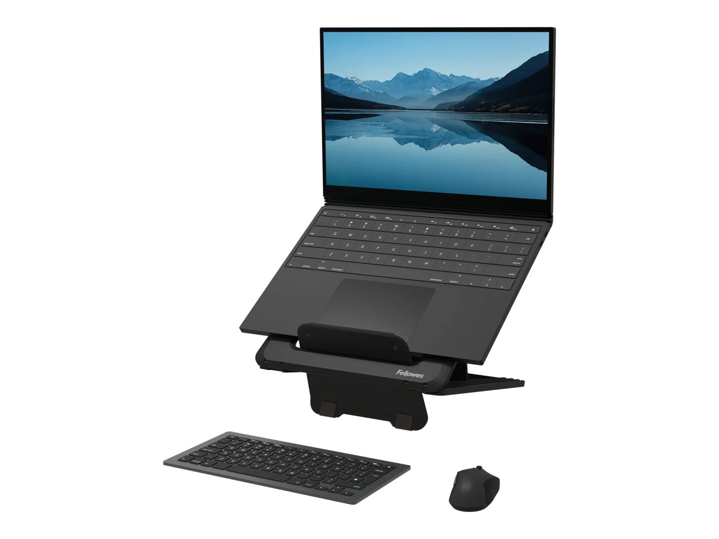 Fellowes Breyta Notebook Állvány Black