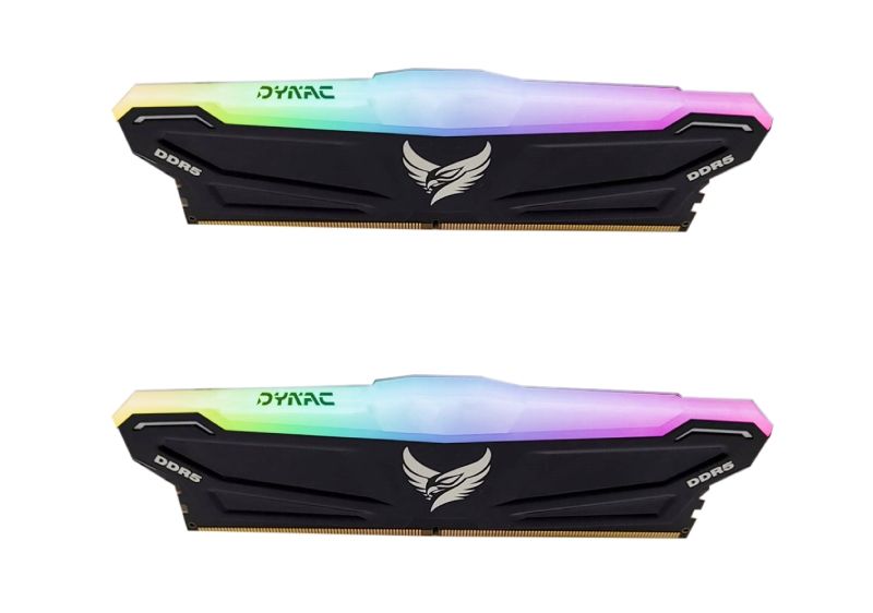 Dynac 32GB DDR5 6000MHz Kit(2x16GB) Witchcraft Black RGB