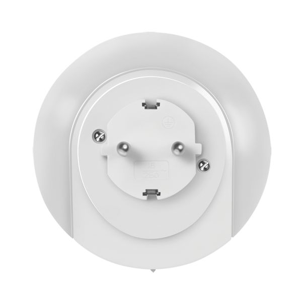 Logilink LED night light with pass-through plug and twilight sensor (3528 LED x7)
