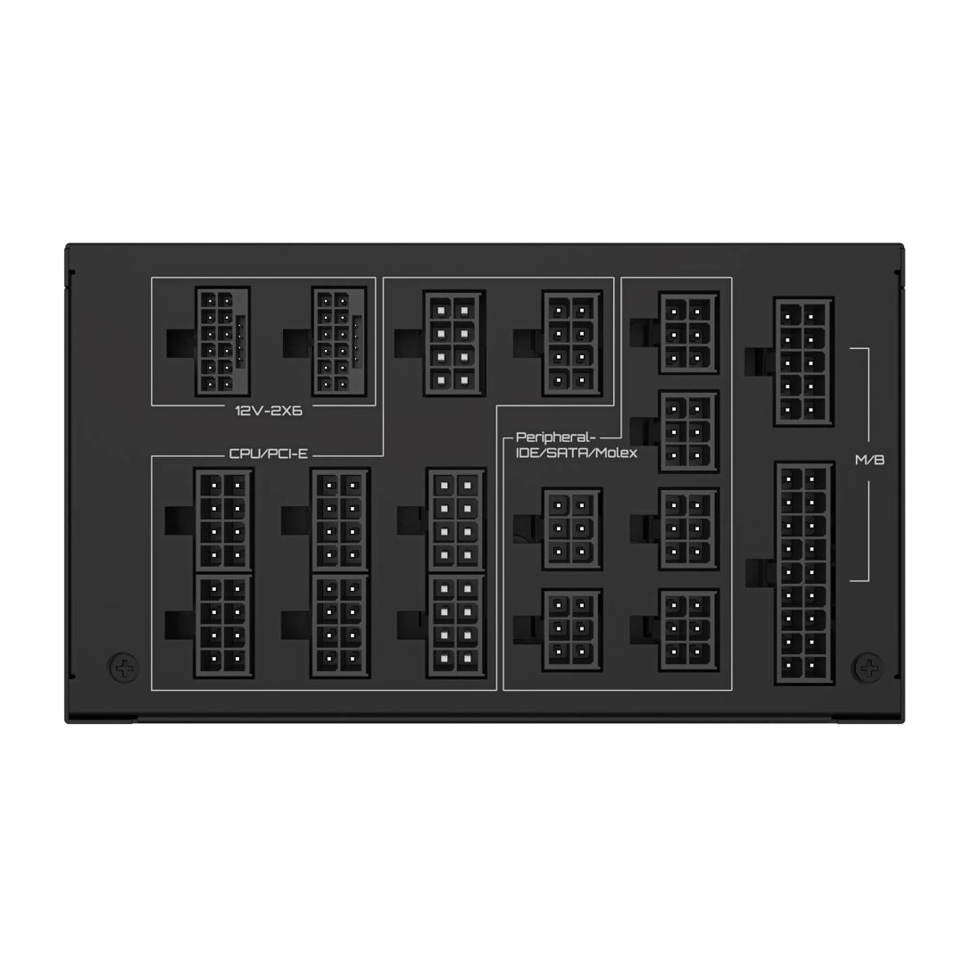 Gigabyte 1600W 80+ Platinum UD1600PM PG5 AI TOP