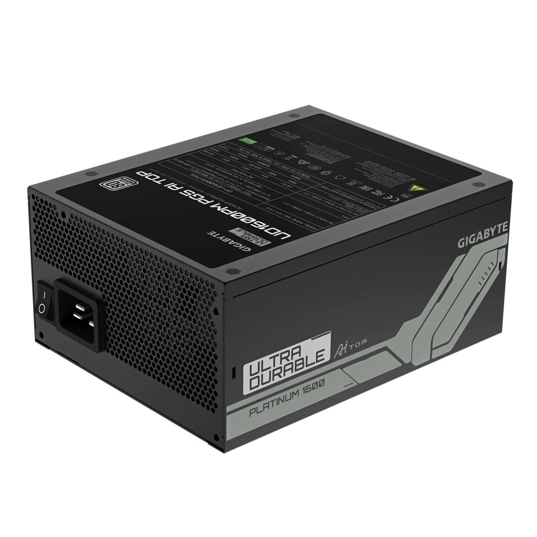 Gigabyte 1600W 80+ Platinum UD1600PM PG5 AI TOP