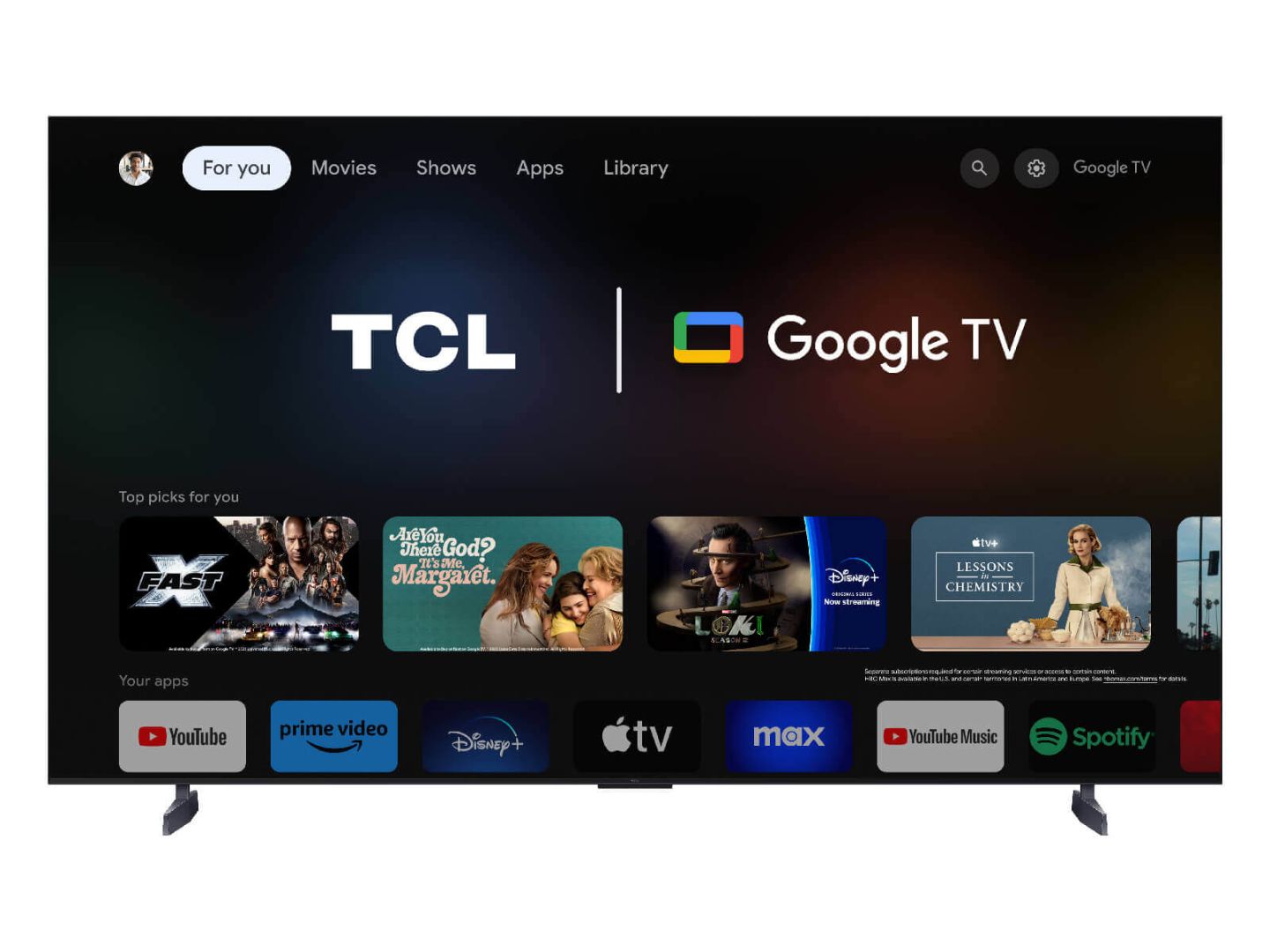 TCL 85