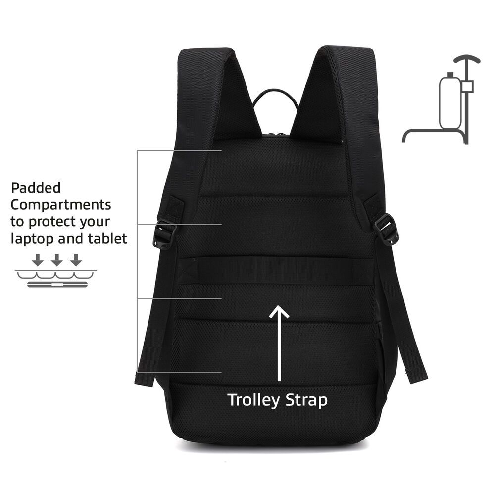 ACT AC8565 Suburb Backpack for laptops up to 15,6