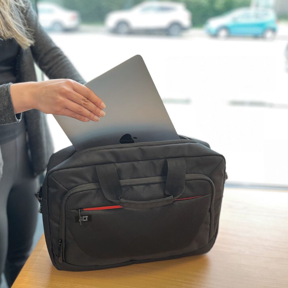ACT AC8570 Suburb shoulder bag for laptops up to 15,6