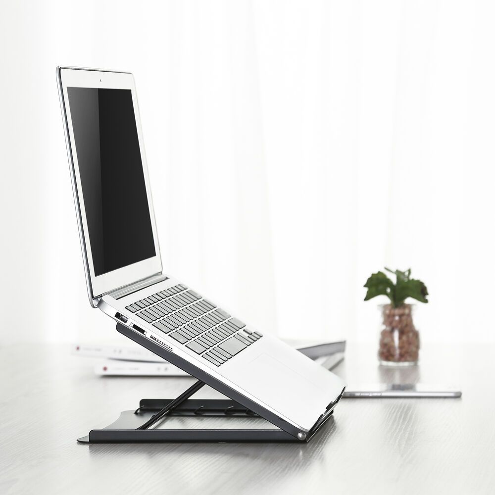 ACT AC8145 Összecsukható laptop állvány 5 állítható magasságú pozícióval