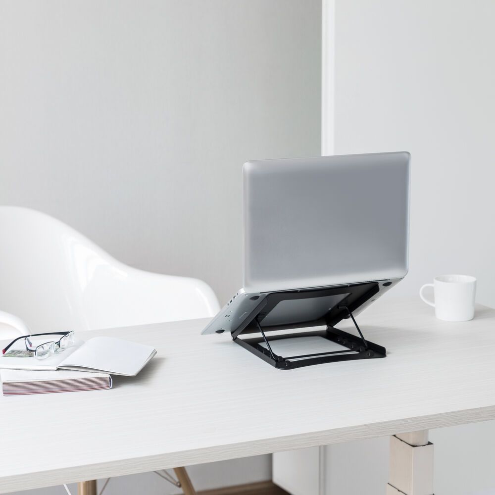 ACT AC8145 Összecsukható laptop állvány 5 állítható magasságú pozícióval