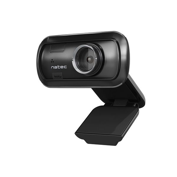 natec Lori Webkamera Black