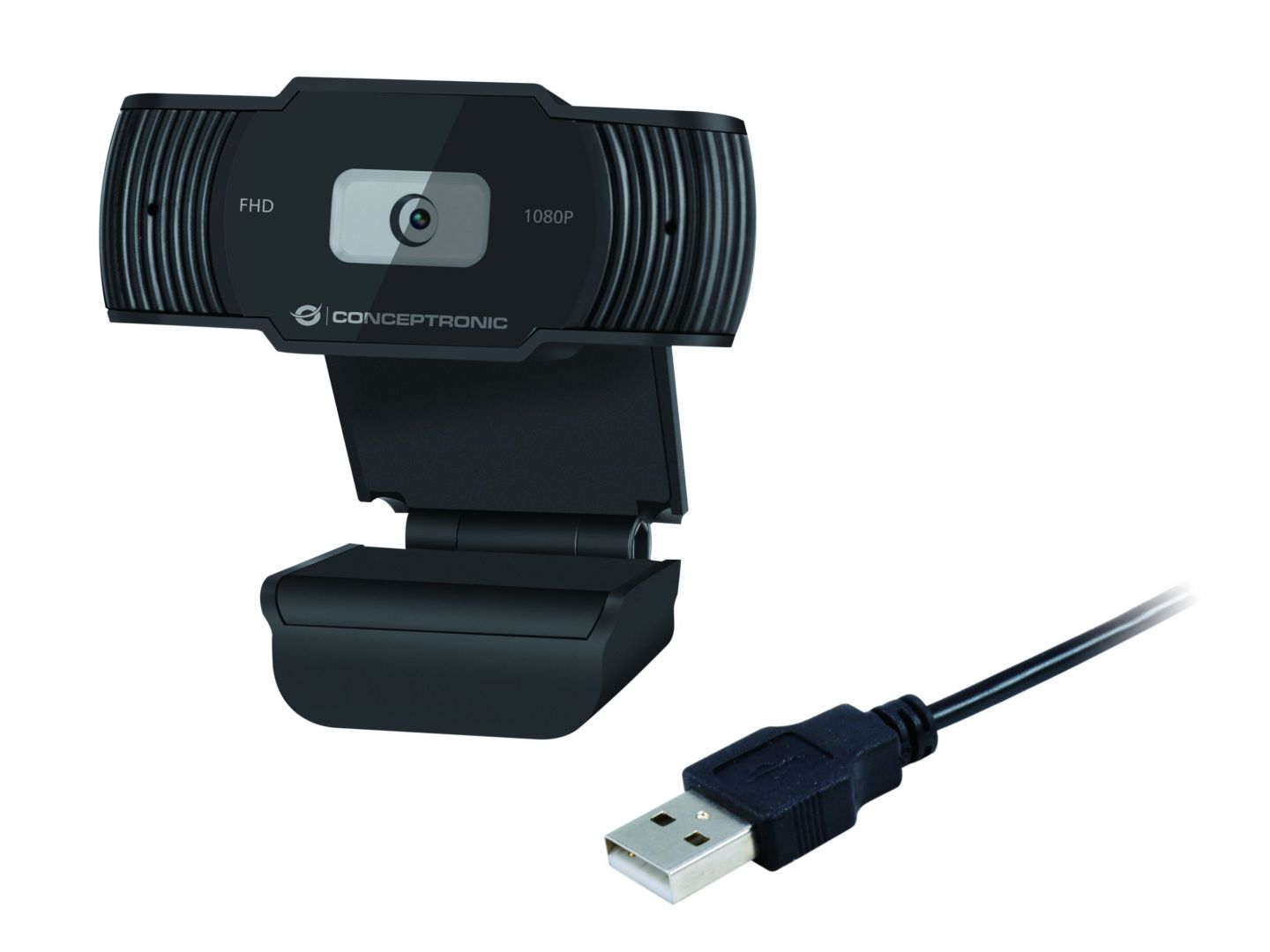 Conceptronic  AMDIS04B Webkamera Black
