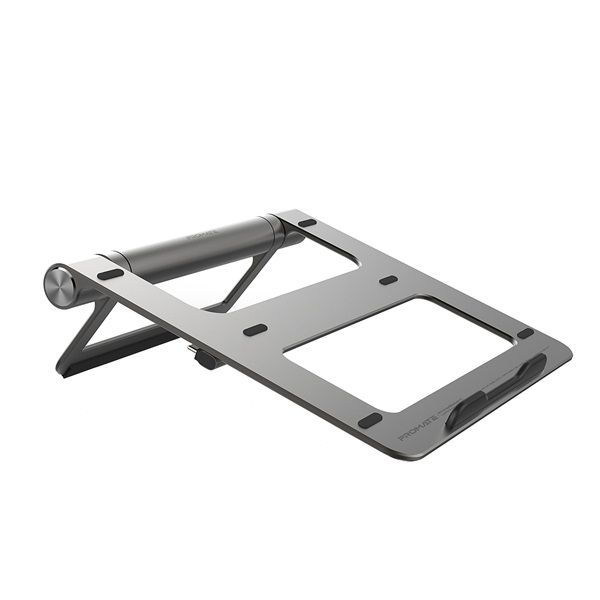 Promate  PrimeBase-C HUB Notebook Állvány Grey