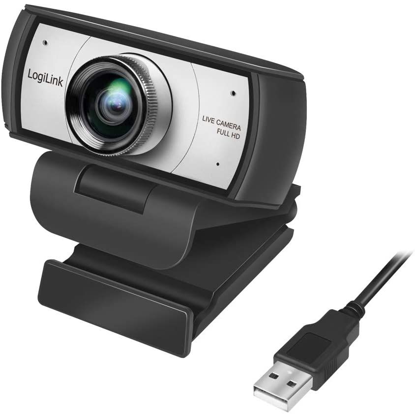 Logilink LL1 Webkamera Black