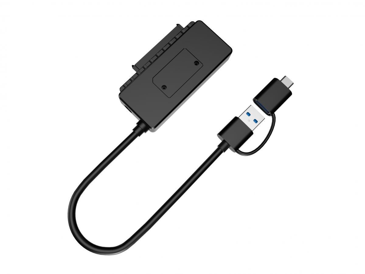 Conceptronic  ABBY21B USB to SATA 3.0 Adapter with Power Adapter 2.5