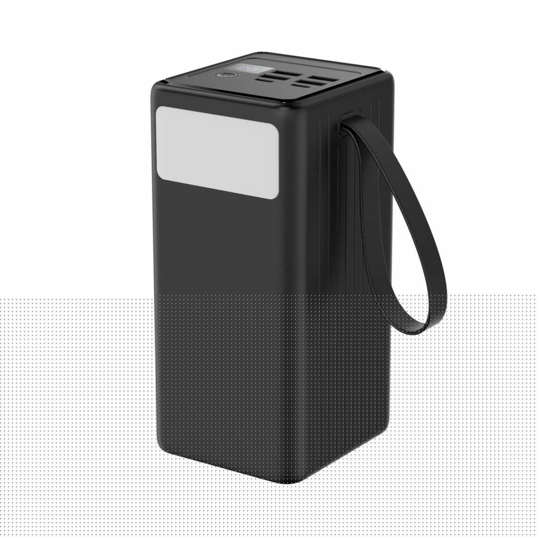 Platinet PMPB6020 60000mAh 20W PD PowerBank Black