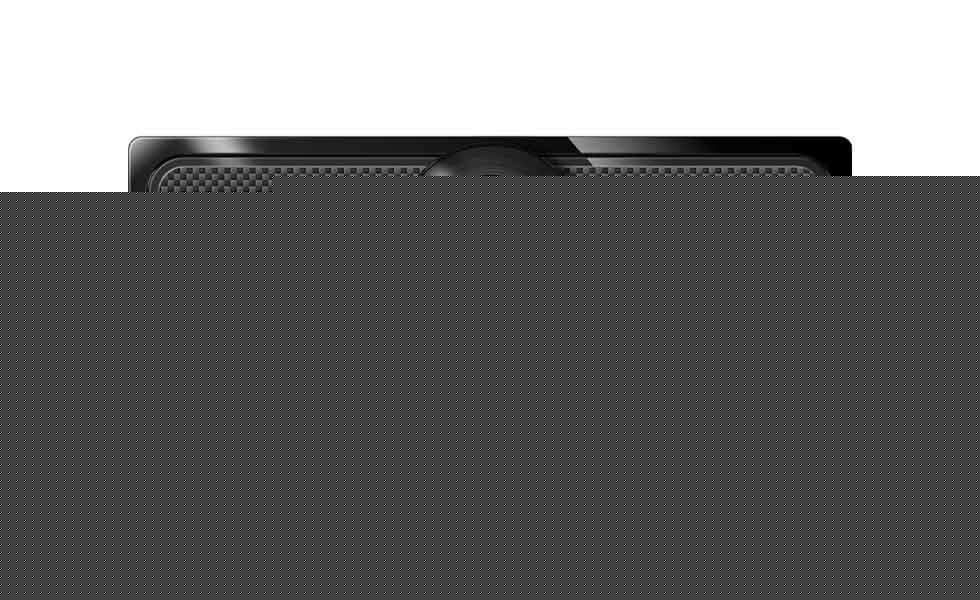 Genius Widecam F100 V2 Webkamera Black