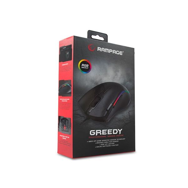 Rampage SMX-G72 Greedy Black
