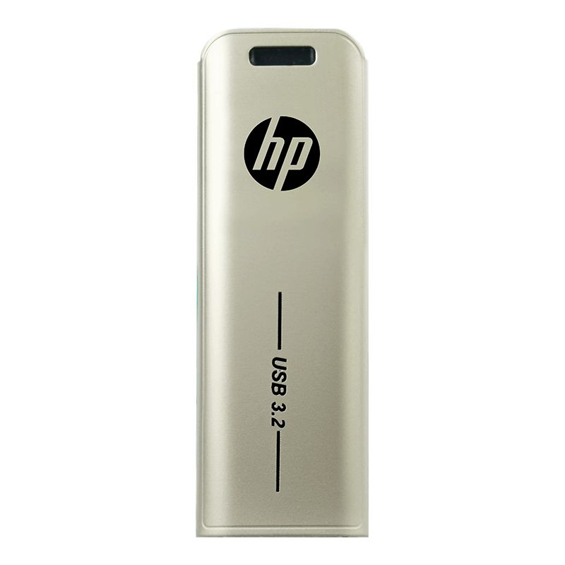 HP 32GB x796w USB Flash Drive USB3.2 Metallic