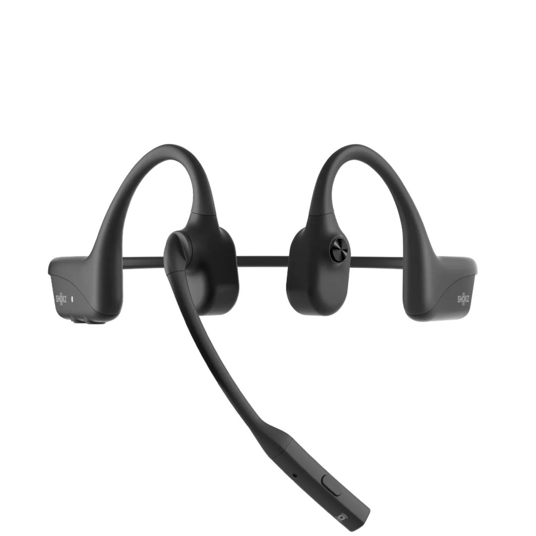 Shokz Opencomm2 2025 Upgrade Wireless Headset Black