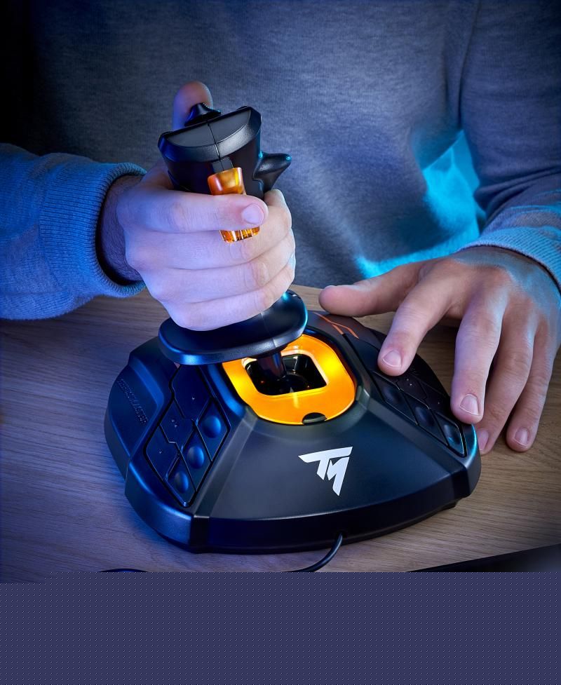 Thrustmaster T-16000M FCS USB Joystick Black