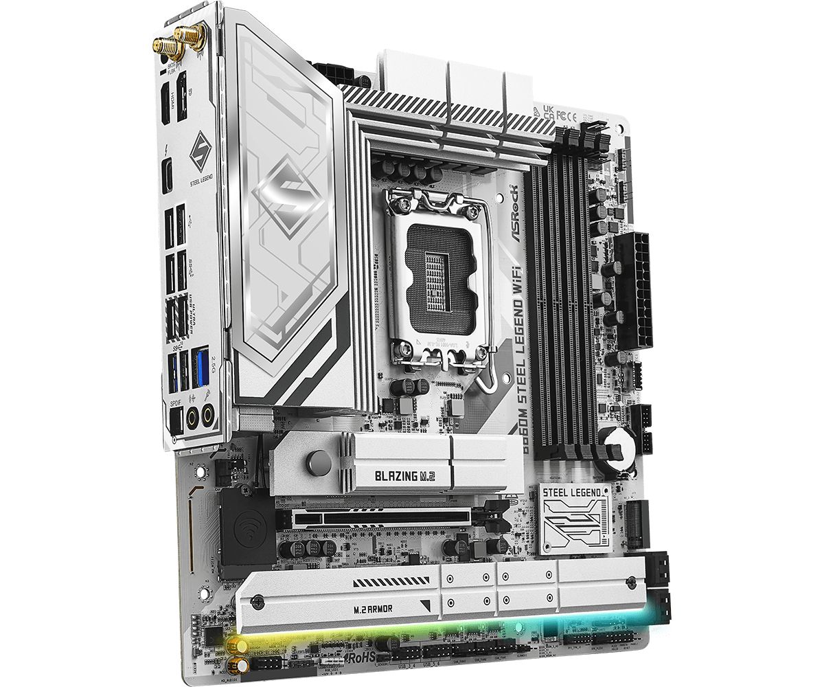 ASRock B860M STEEL LEGEND WIFI