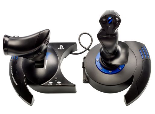 Thrustmaster T-Flight Hotas 4 USB Joystick és Gázkar Black