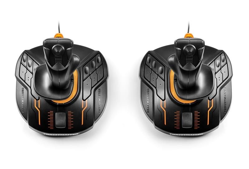 Thrustmaster T-16000M FCS Space Sim Duo Joystick Black