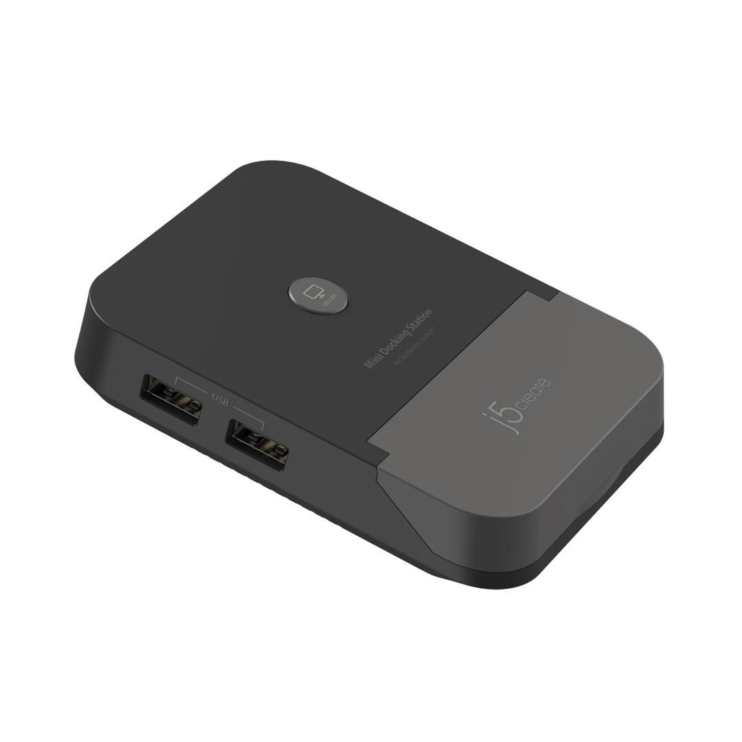 j5create Mini Docking Station for Nintendo Switch