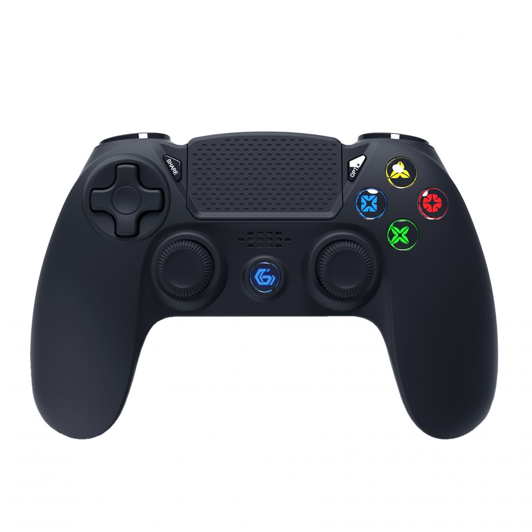 Gembird JPD-PS4BT-01 Bluetooth Gamepad Black