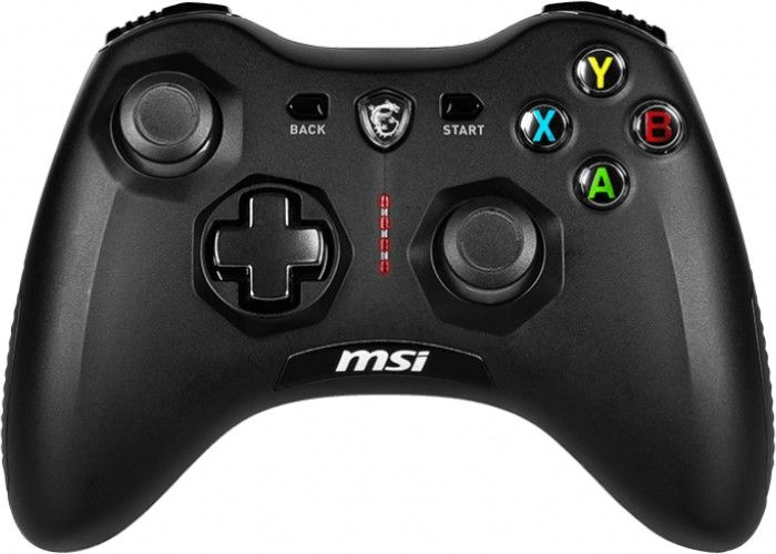 Msi Force GC30 V2 Wireless/USB Gamepad Black