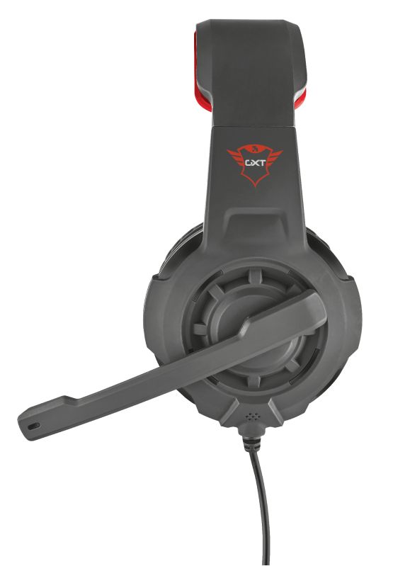 Trust GXT 784 2-in-1 Gaming Set with Headset & Mouse Black/Red
