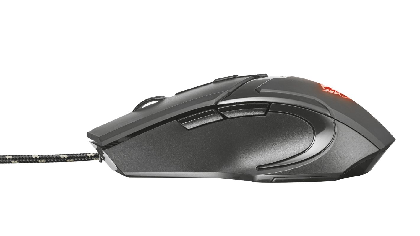 Trust GXT 784 2-in-1 Gaming Set with Headset & Mouse Black/Red
