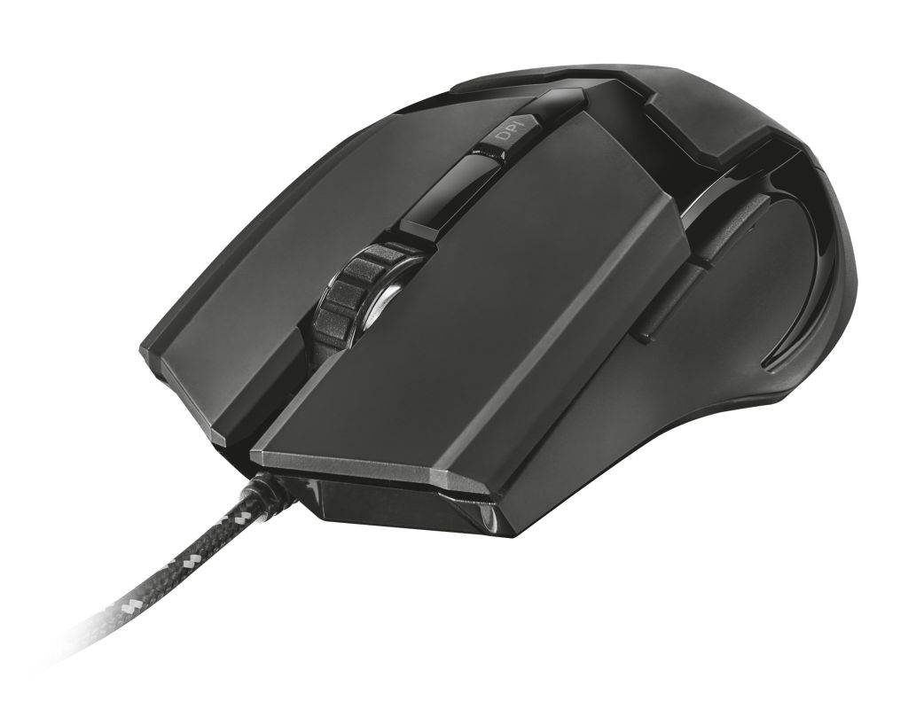 Trust GXT 784 2-in-1 Gaming Set with Headset & Mouse Black/Red