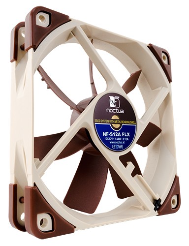 Noctua NF-S12A FLX 12cm