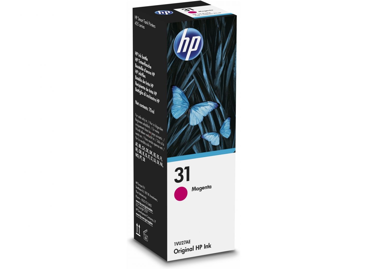 HP 31 Magenta tintapatron