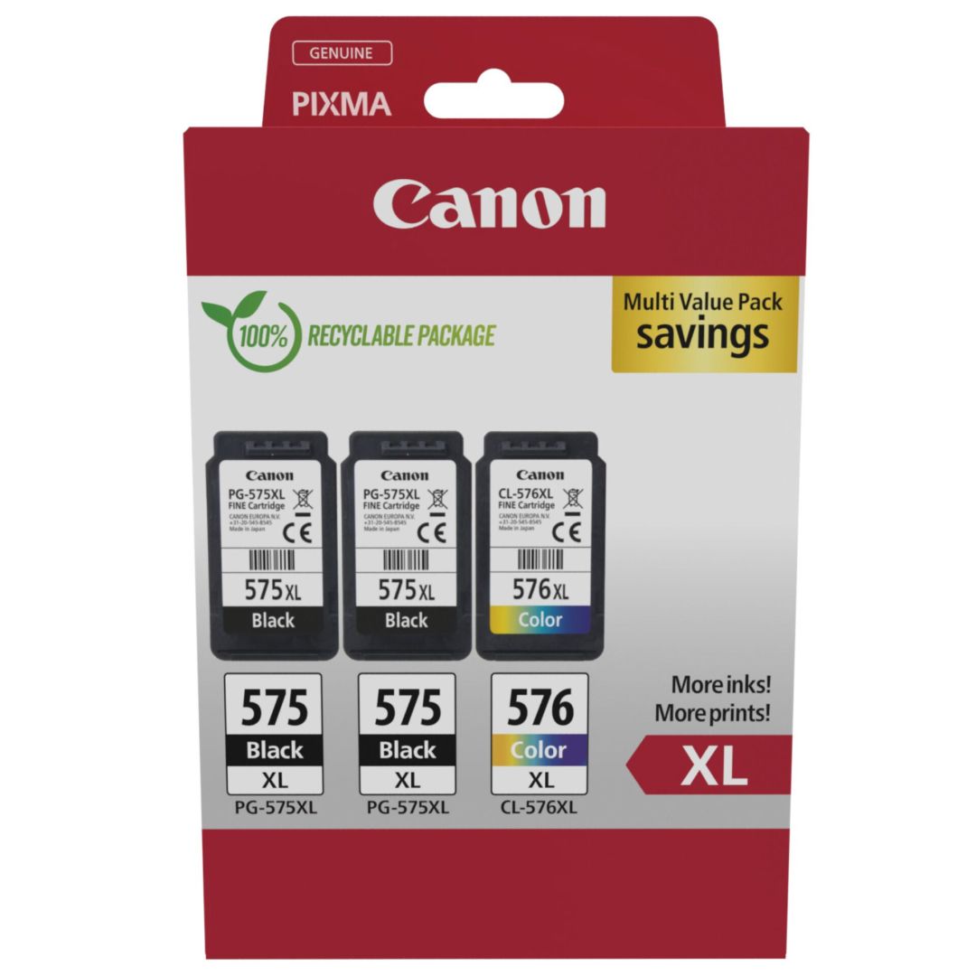 Canon 2xPG-575XL/CL-576XL Multi Pack tintapatron