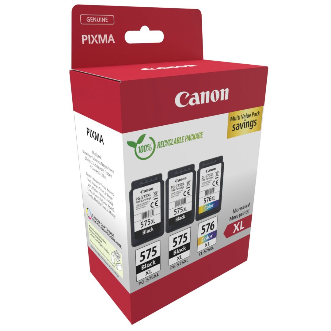 Canon 2xPG-575XL/CL-576XL Multi Pack tintapatron
