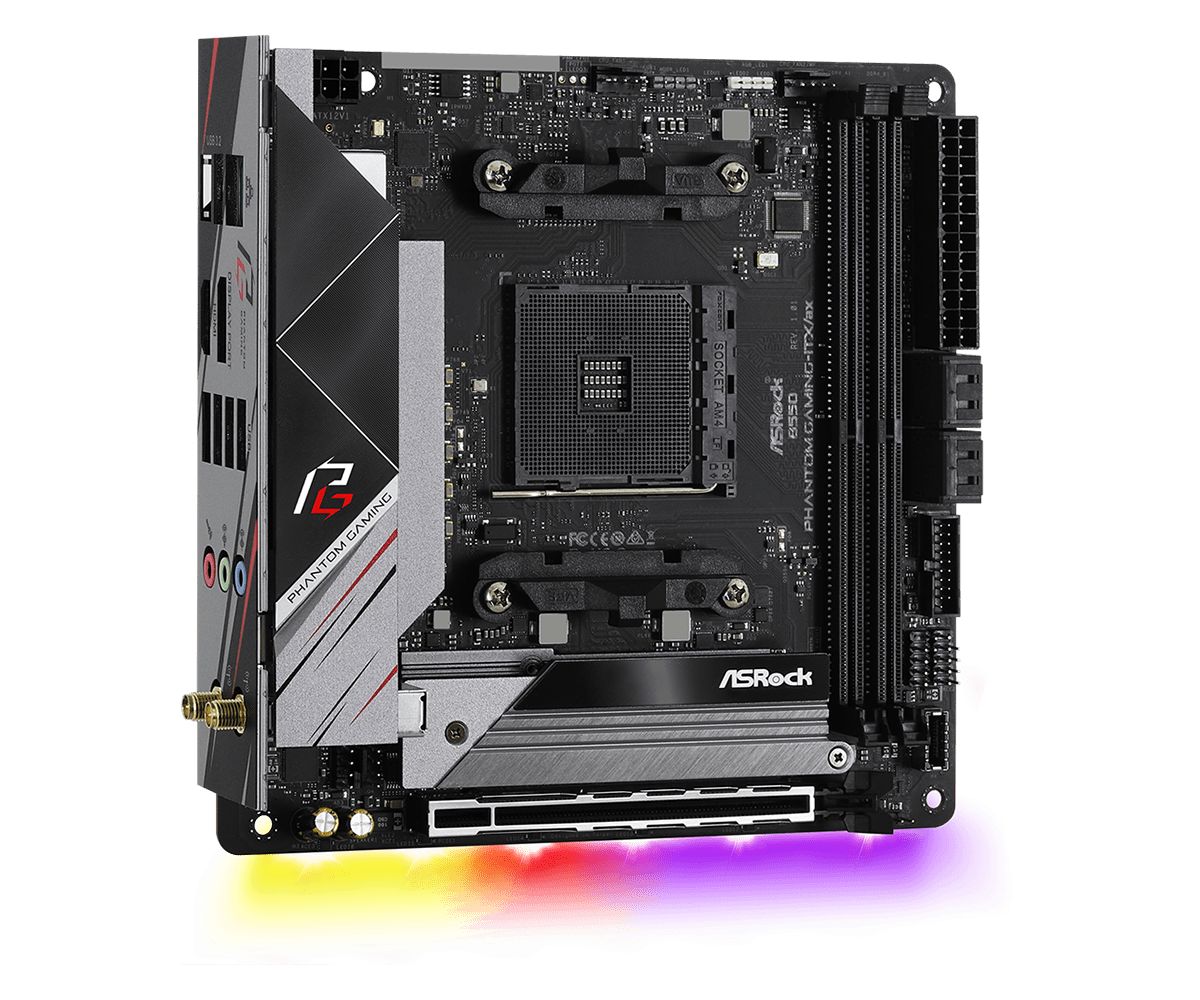 ASRock B550 PHANTOM GAMING-ITX/AX